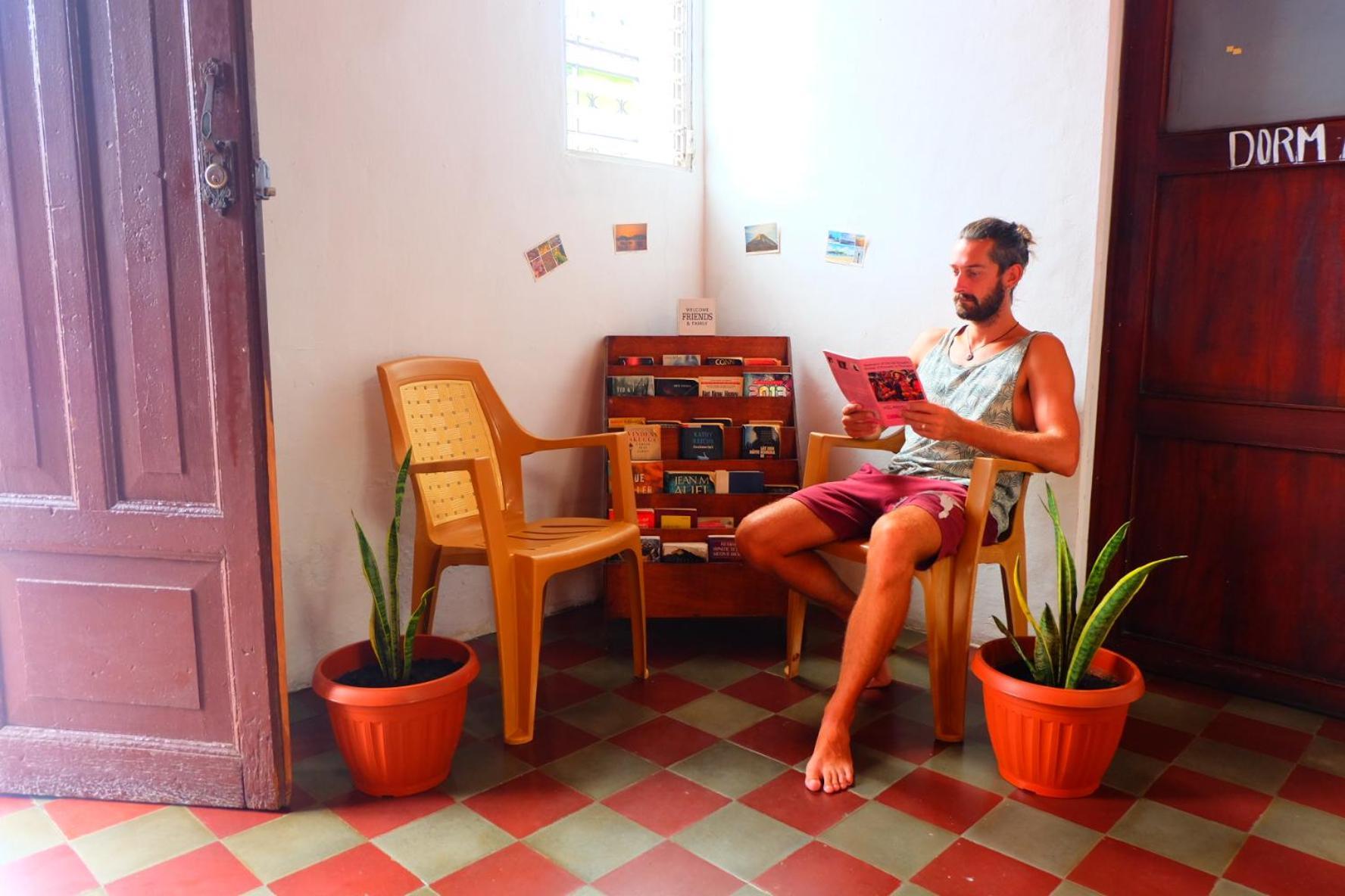 Deakachimba Hostel Гранада Экстерьер фото