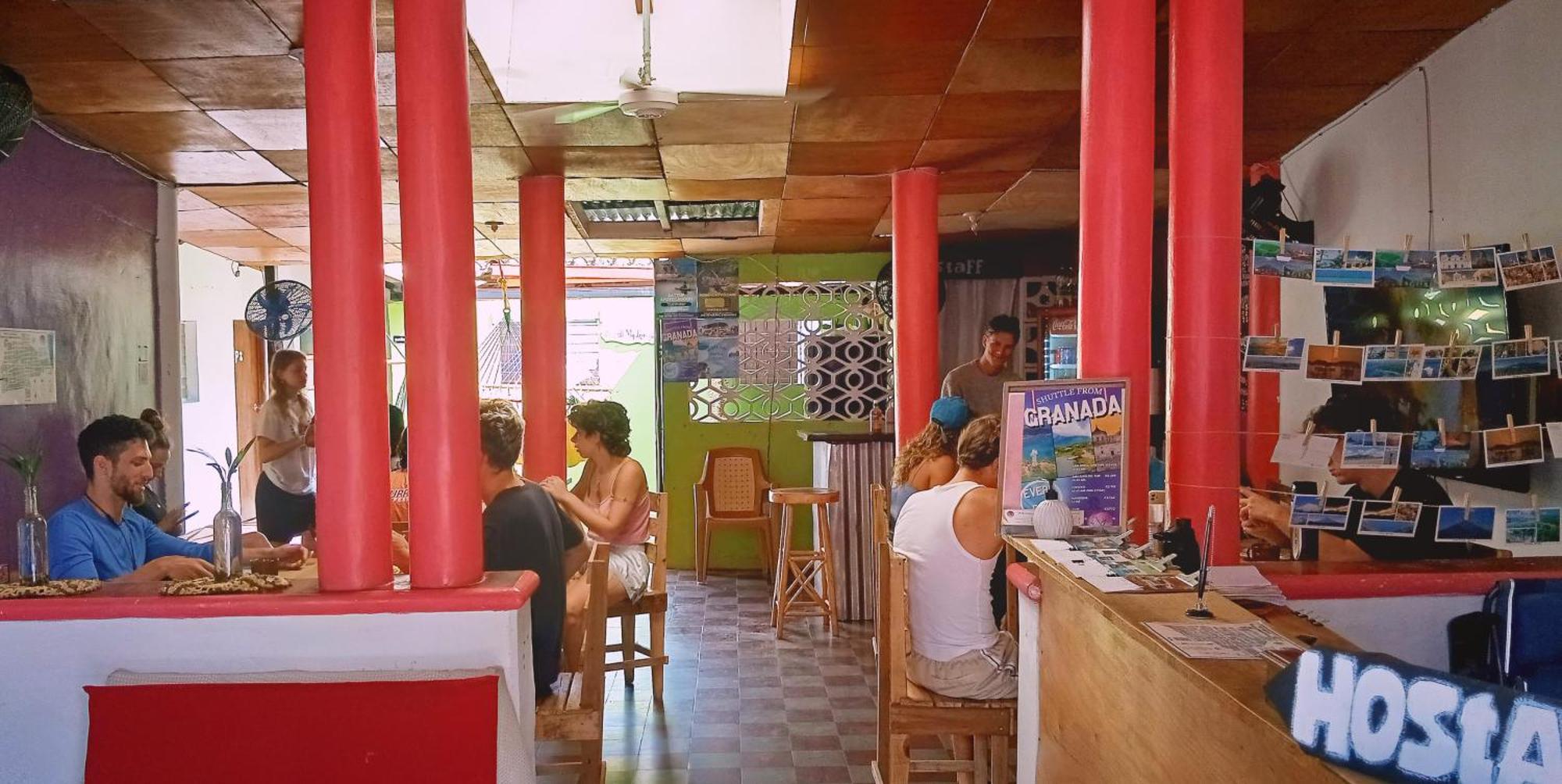 Deakachimba Hostel Гранада Экстерьер фото